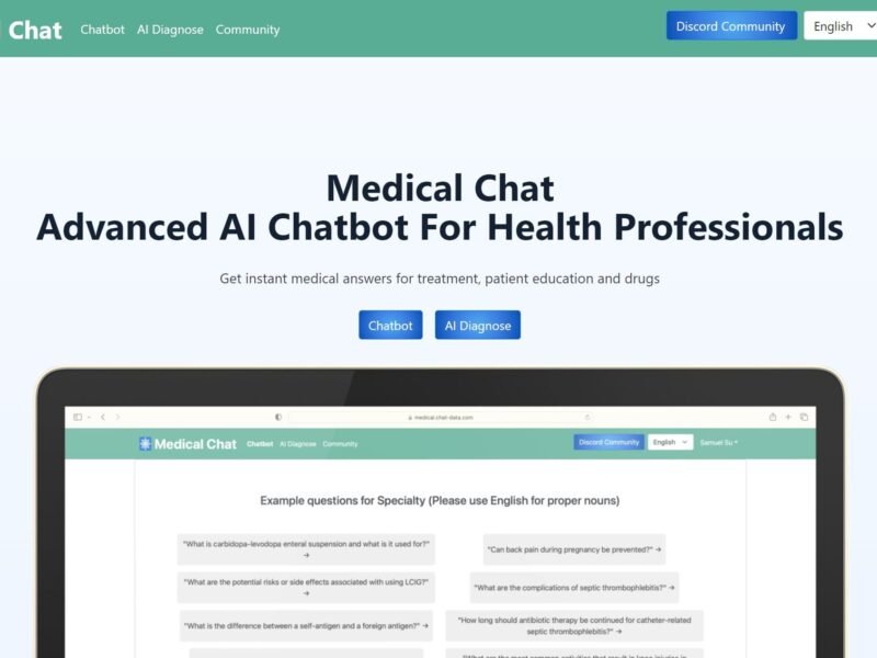 Medical Chat