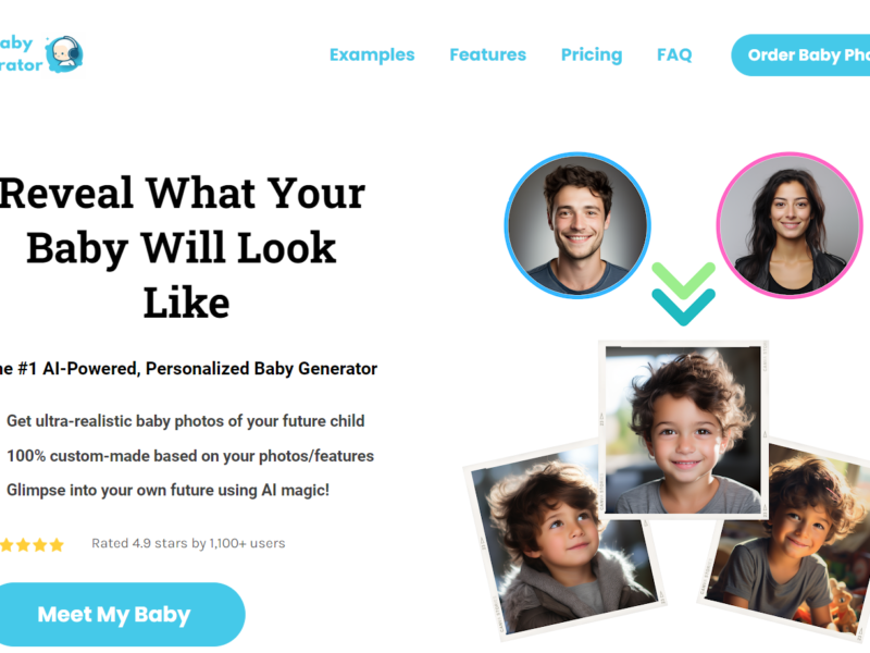 AI Baby Generator