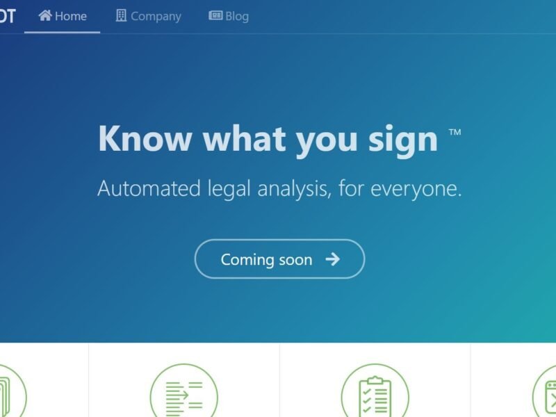 Legal Robot