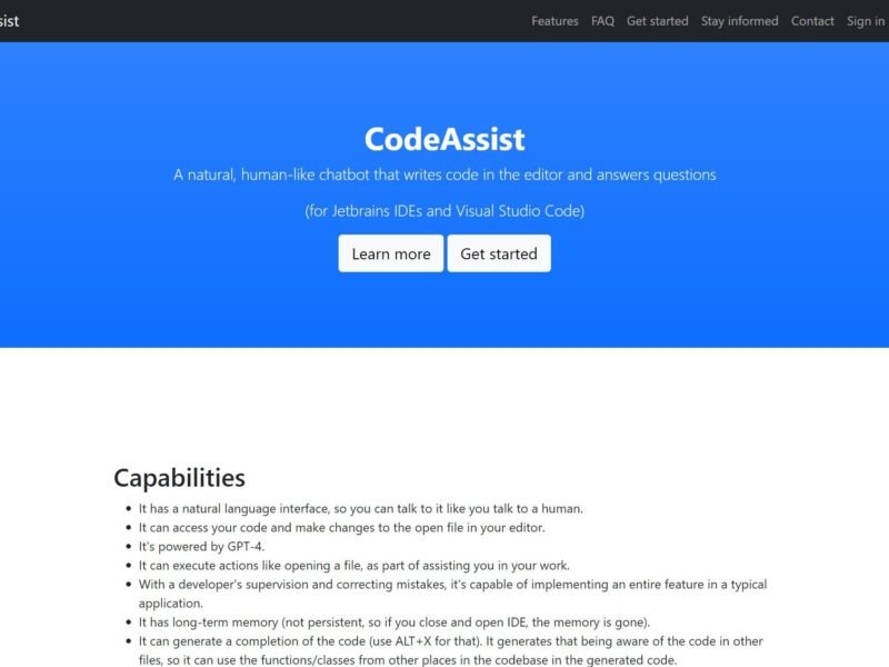 Code Assist