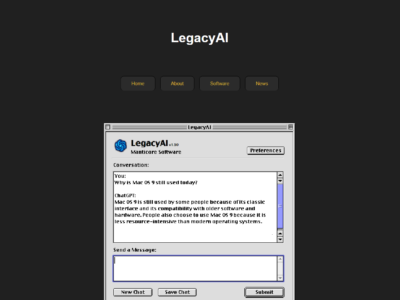 Legacy AI