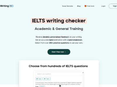 IELTSWritingPro