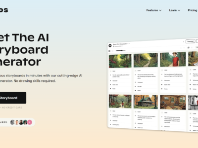 AI Storyboard Generator