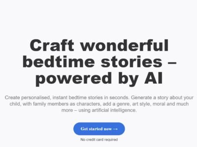 BedtimeStory AI