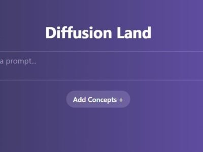 Diffusion Land