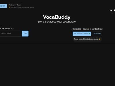 VocaBuddy