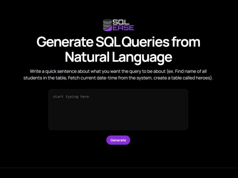 SQL Ease