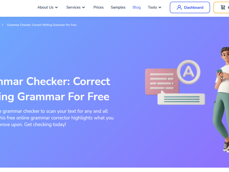 Grammar Checker