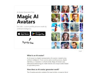 Magic AI Avatars