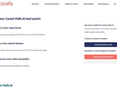 Career Path AI | Preppally