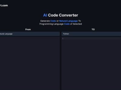 AI Code Converter