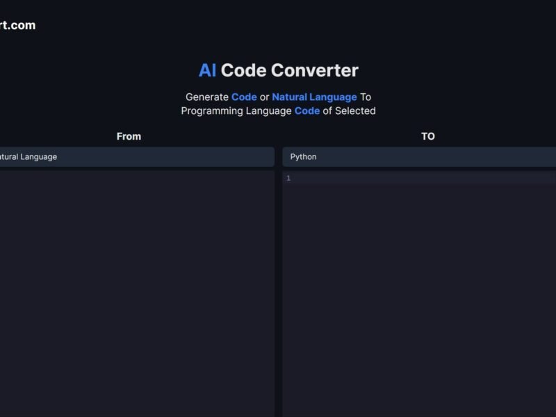 AI Code Converter