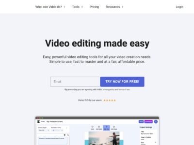 Vidds Editor