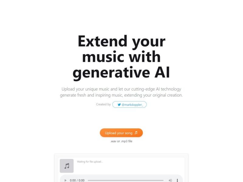 ExtendMusic.AI