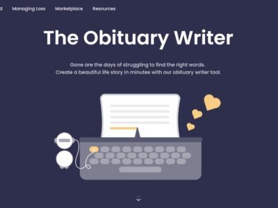 Obituary Writer