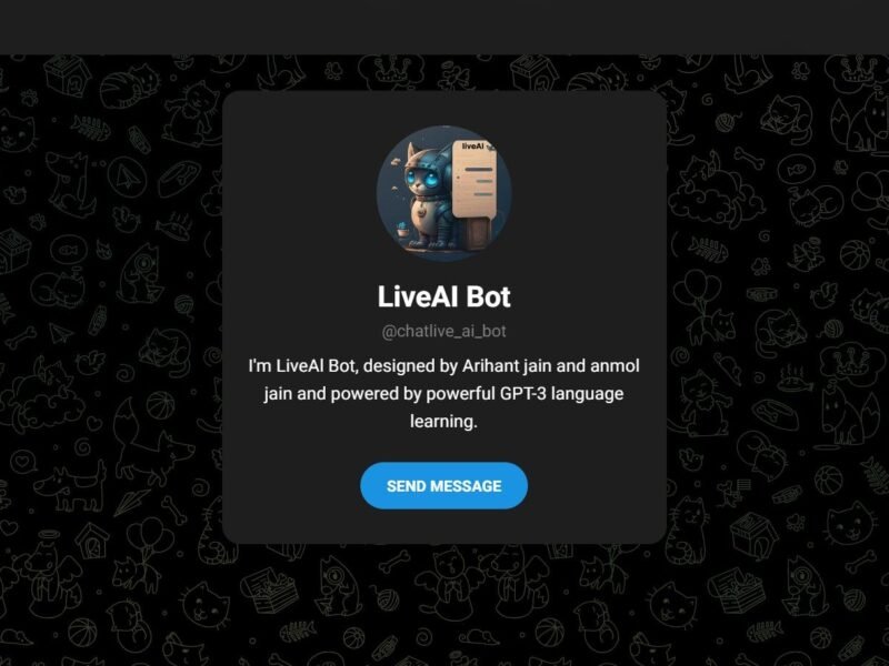 LiveAI Bot