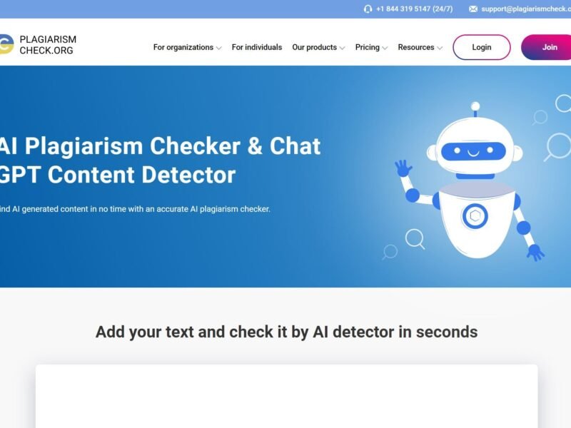 AI Plagiarism Checker