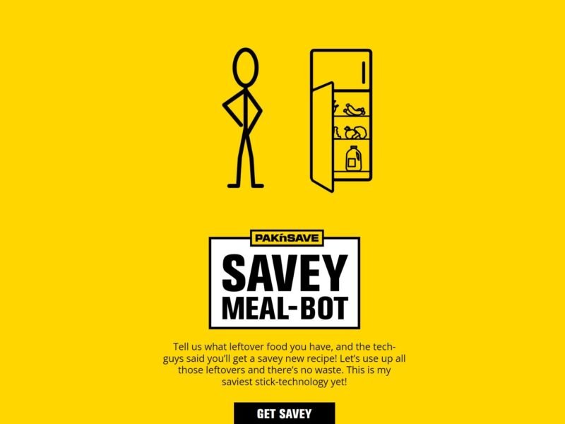 Savey Meal-Bot