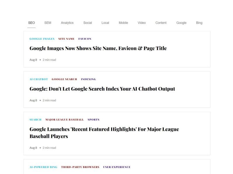 SEO News Hub