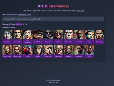 Artistinterview