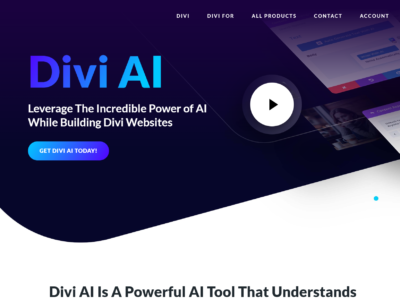 Divi AI