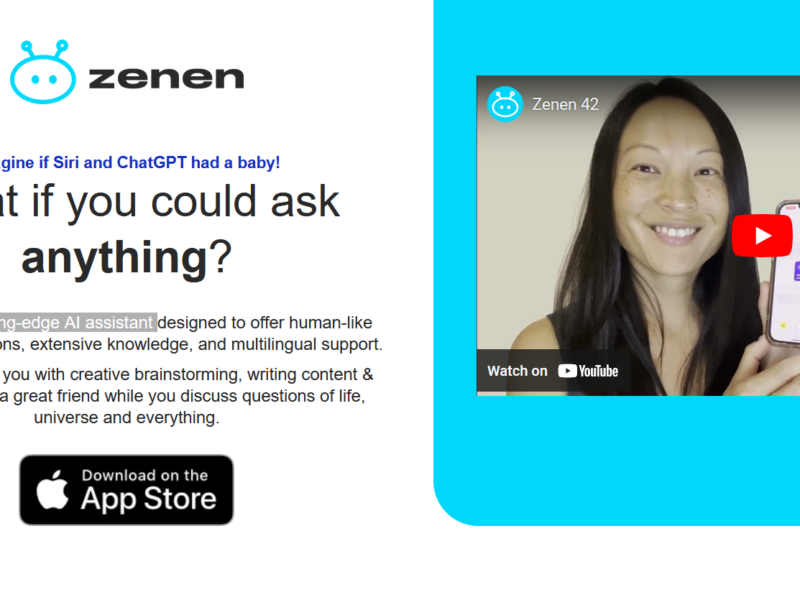 Zenen AI Friend Chat Assistant