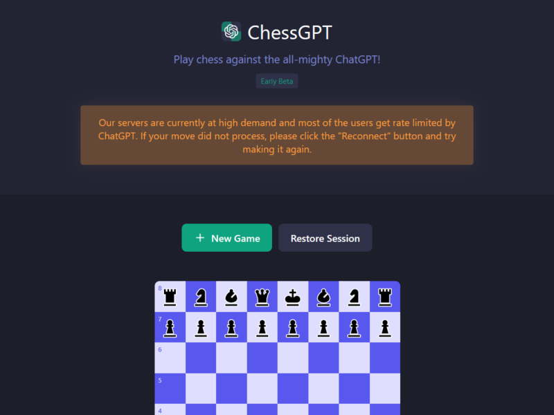 ChessGPT