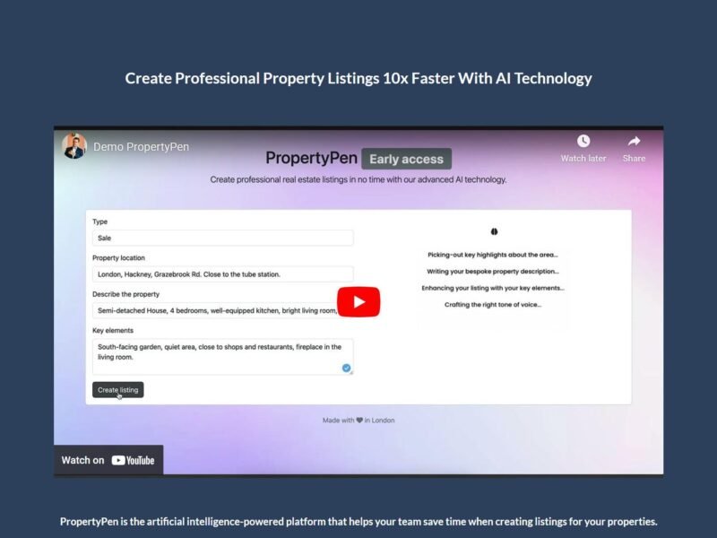 PropertyPen