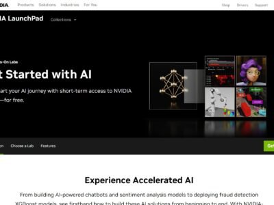 Nvidia Launchpad AI