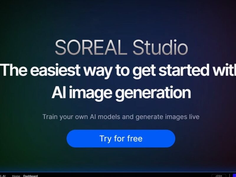 Soreal.AI Studio