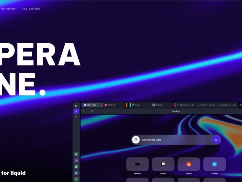 Opera One Browser