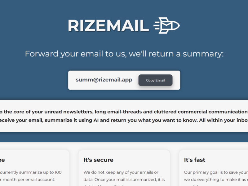 Rizemail