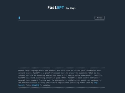 FastGPT