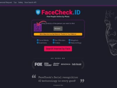 FaceCheck ID