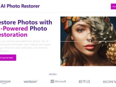 AI Photo Restorer