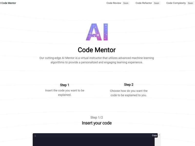 AI Code Mentor