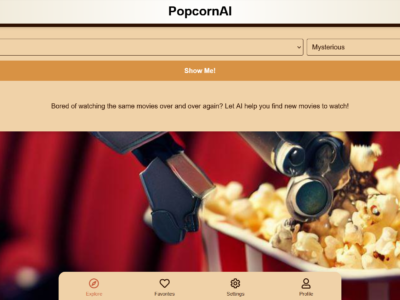 PopcornAI