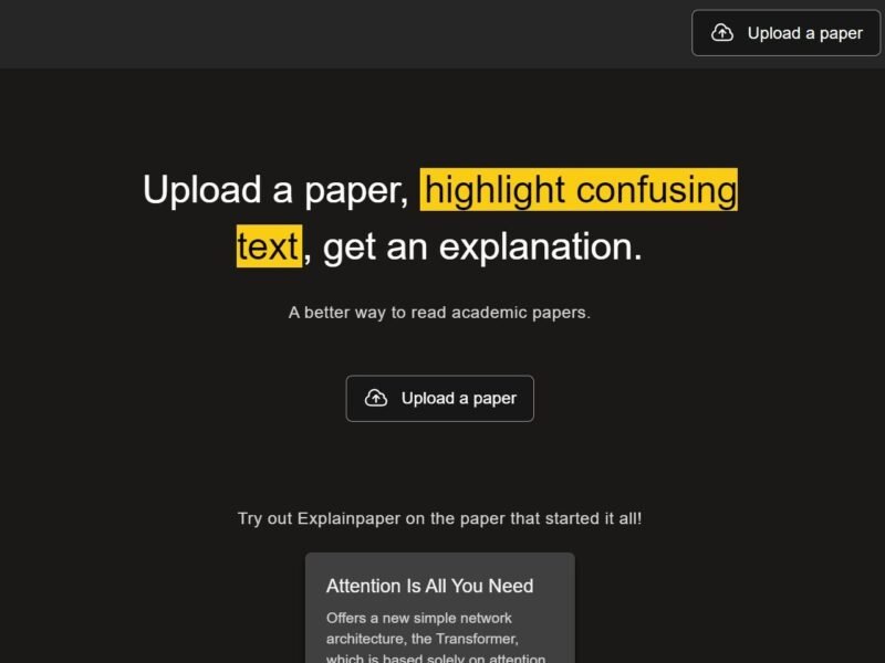 ExplainPaper