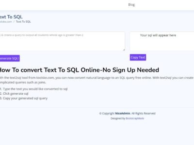 Text2SQL