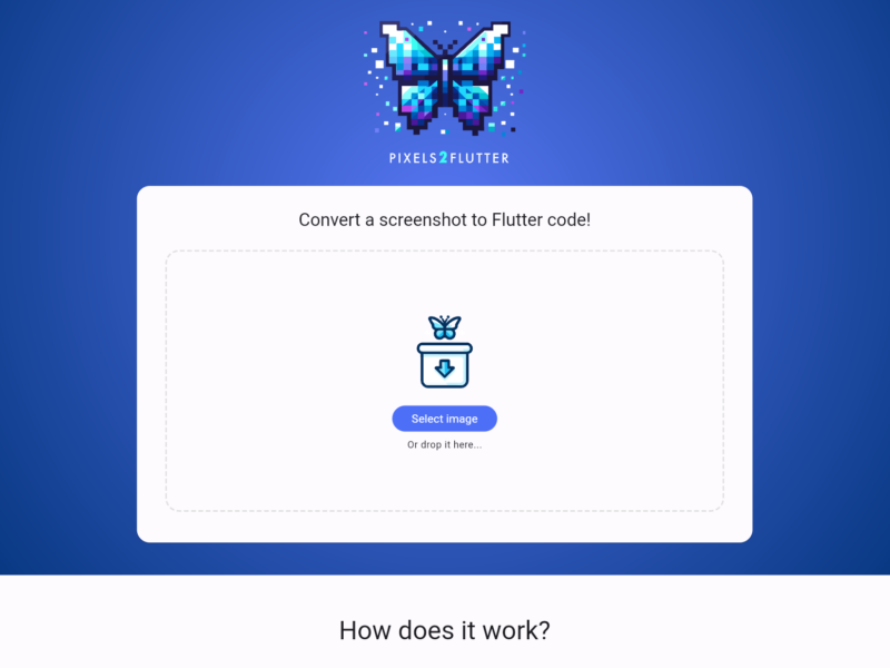 Pixels2Flutter