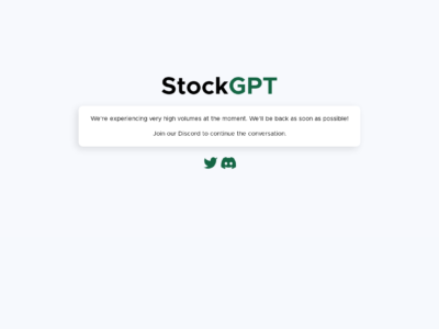 StockGPT