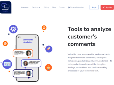 Extracting Comments Insights