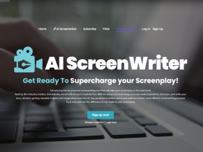 AI Screenwriter