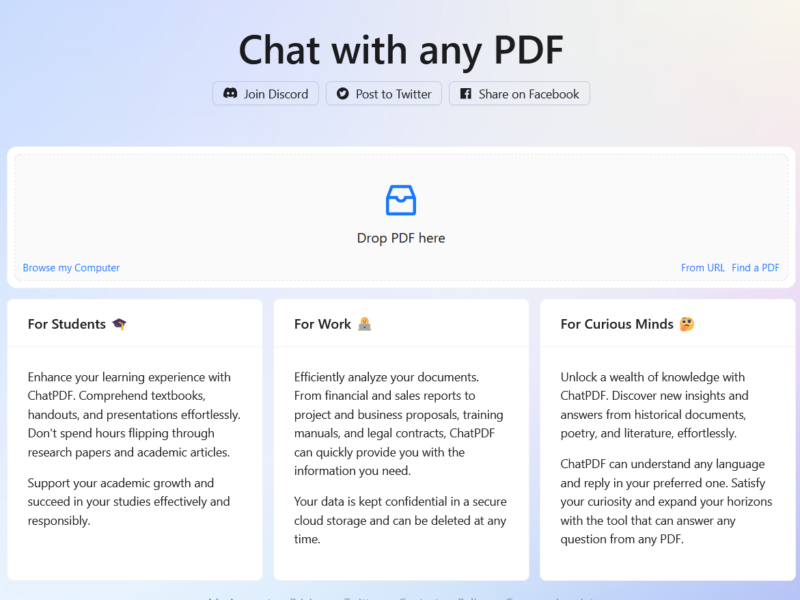 ChatPDF