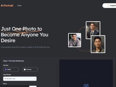 AI Portrait Generator