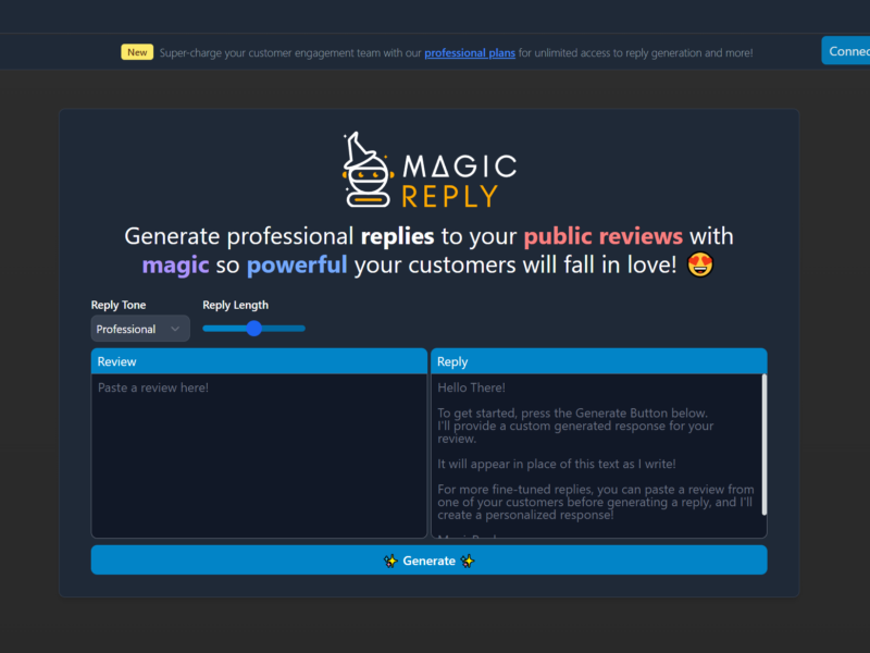 MagicReply AI