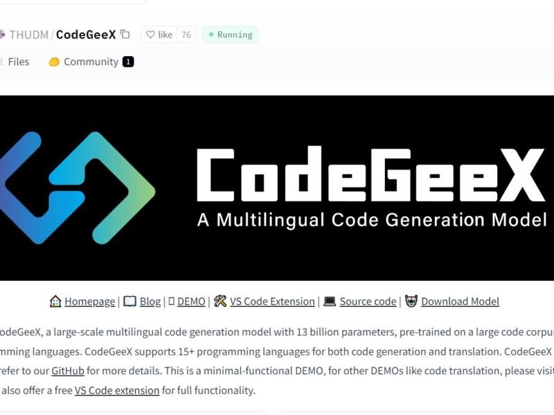 CodeGeeX