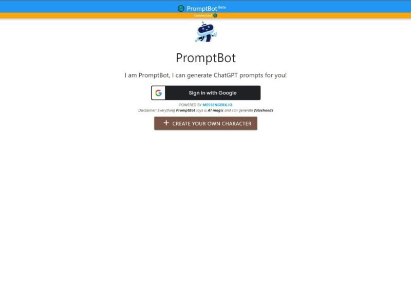 PromptBot