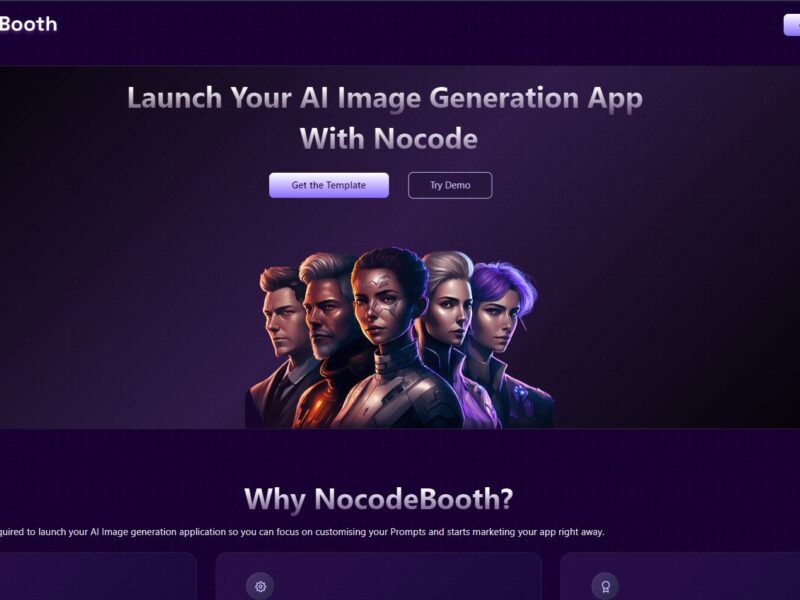 NocodeBooth