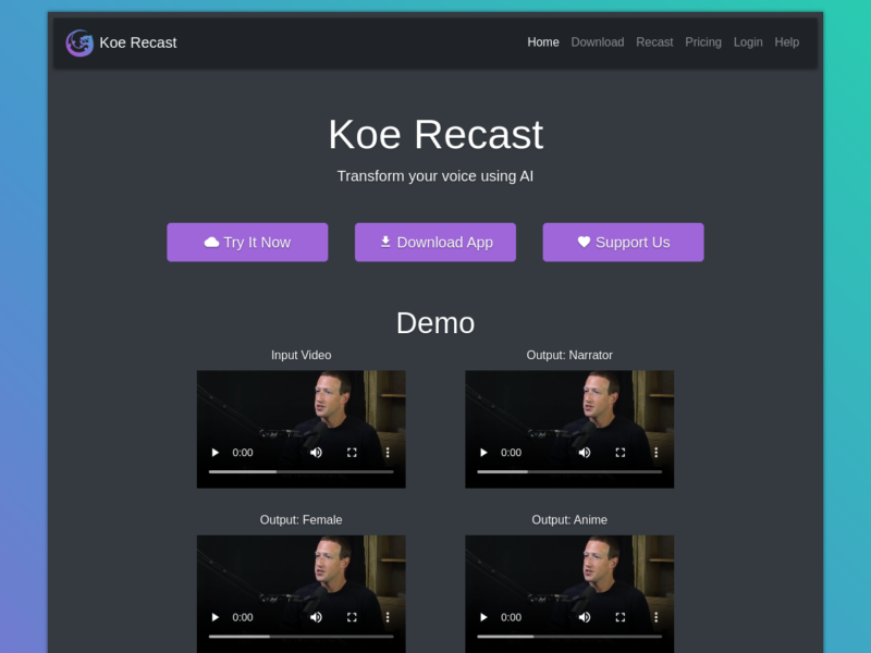 Koe Recast